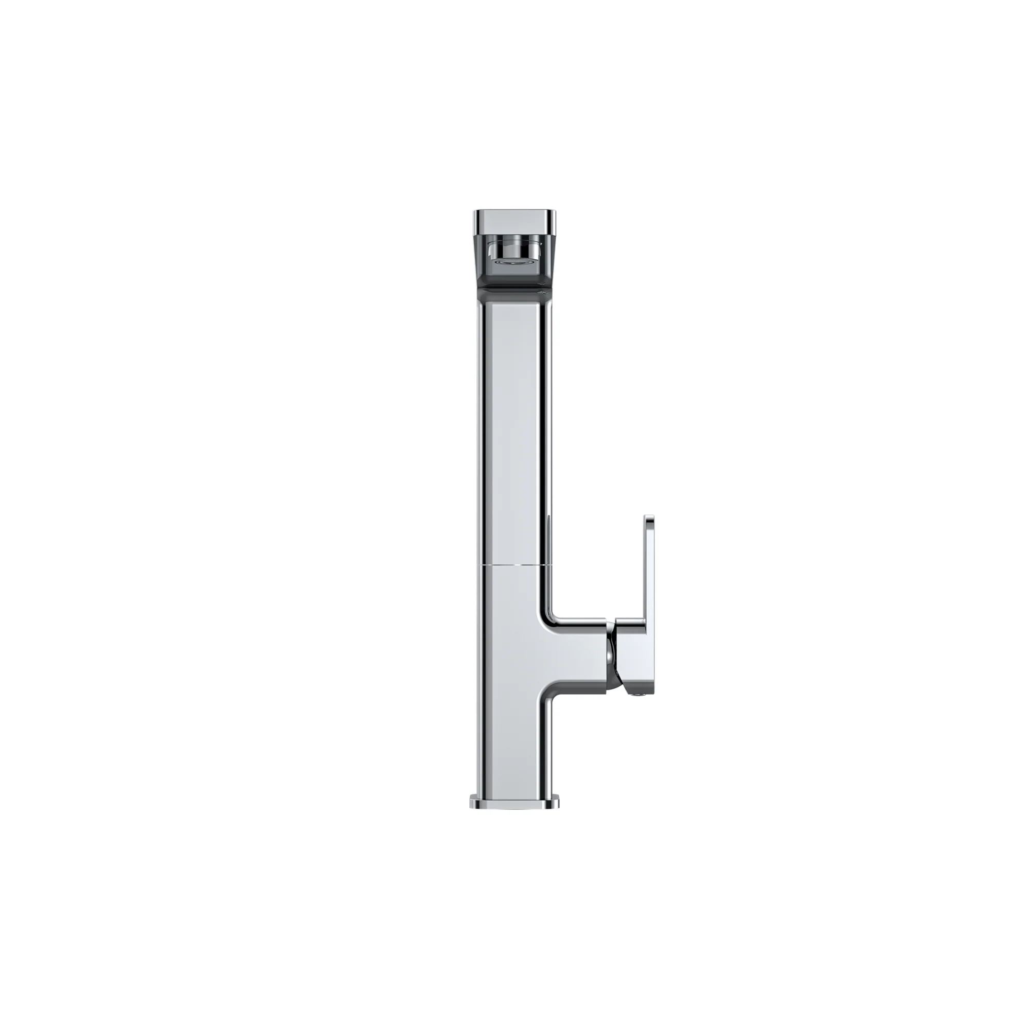 MELA - FLOVA Gooseneck Kitchen Mixer Chrome - Image 3