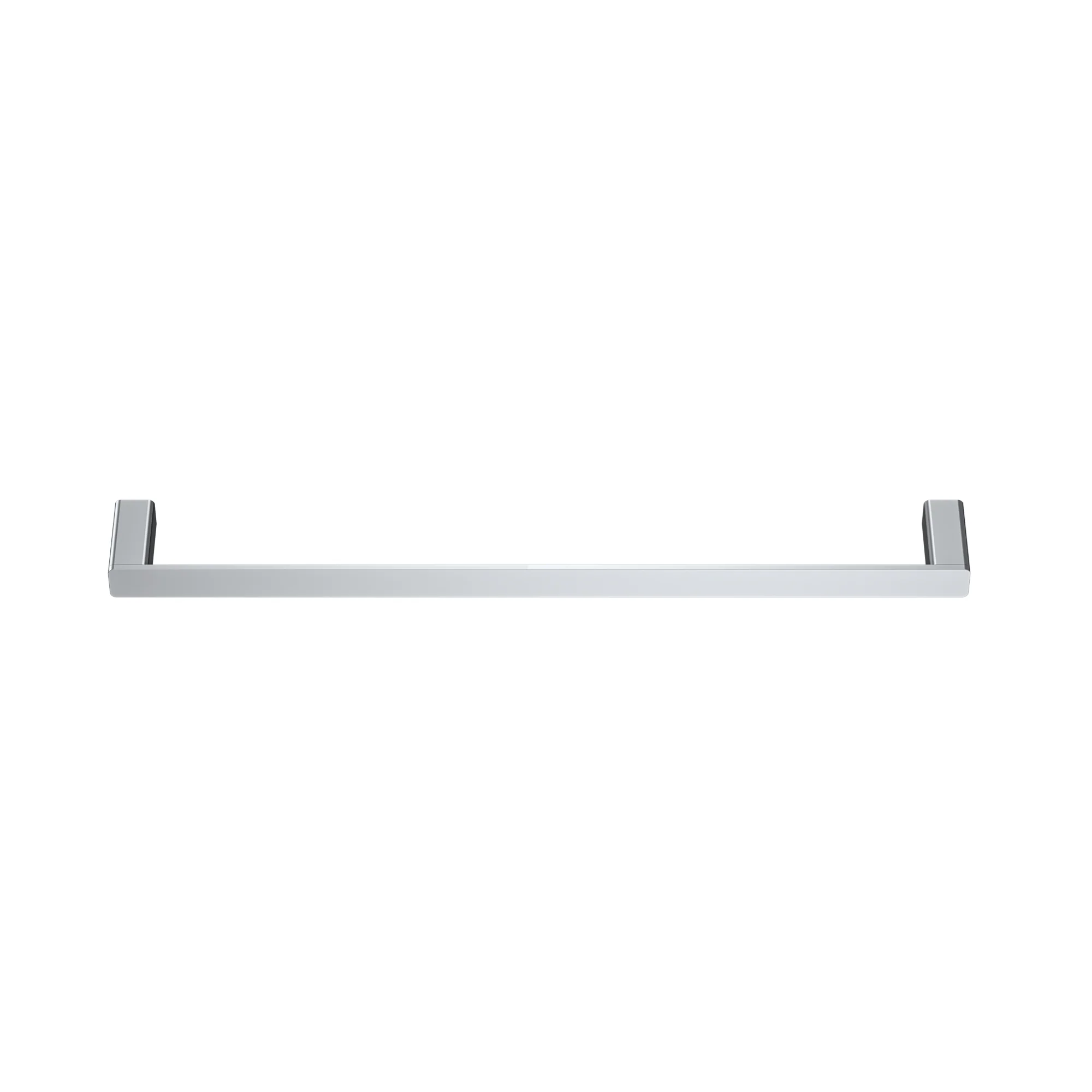 MELA - FLOVA 600 Single Towel Rail Chrome - Image 3