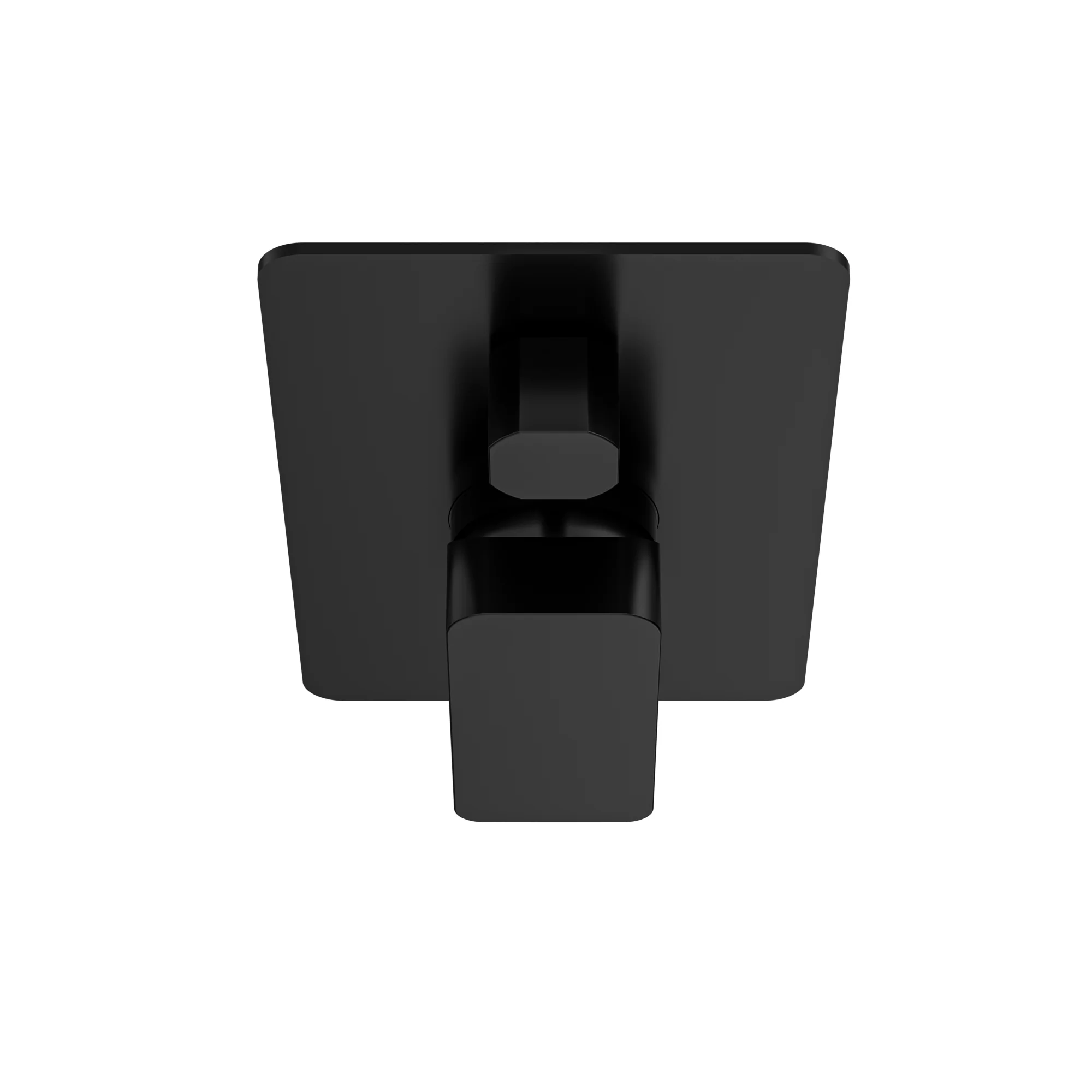 MELA - FLOVA Shower/Bath Wall Mixer with Diverter Black - Image 3