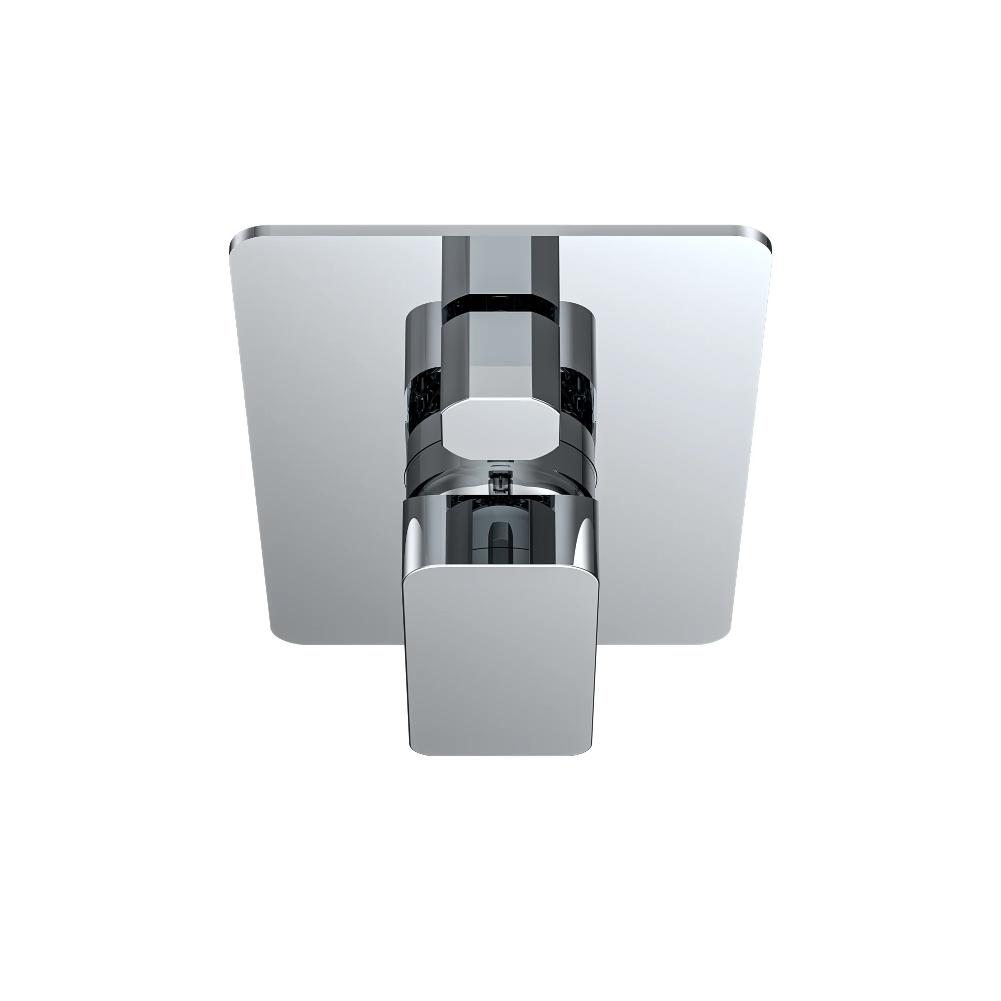 MELA - FLOVA Shower/Bath Wall Mixer with Diverter Chrome - Image 3