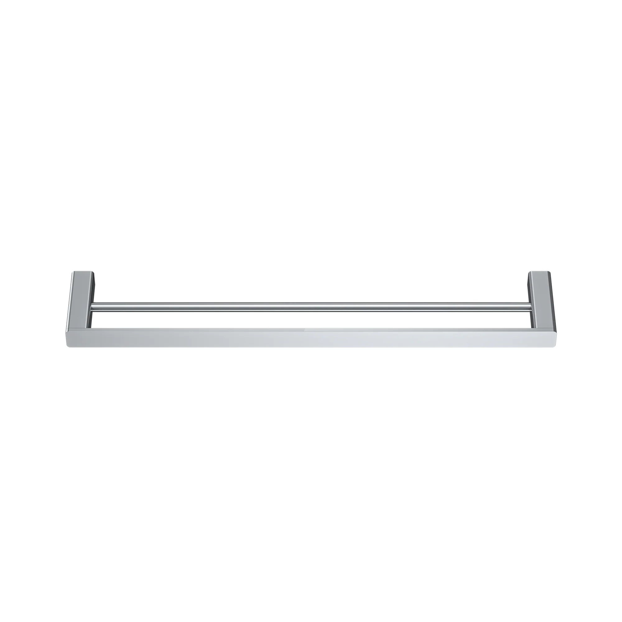 MELA - FLOVA 600 Double Towel Rail Chrome - Image 3