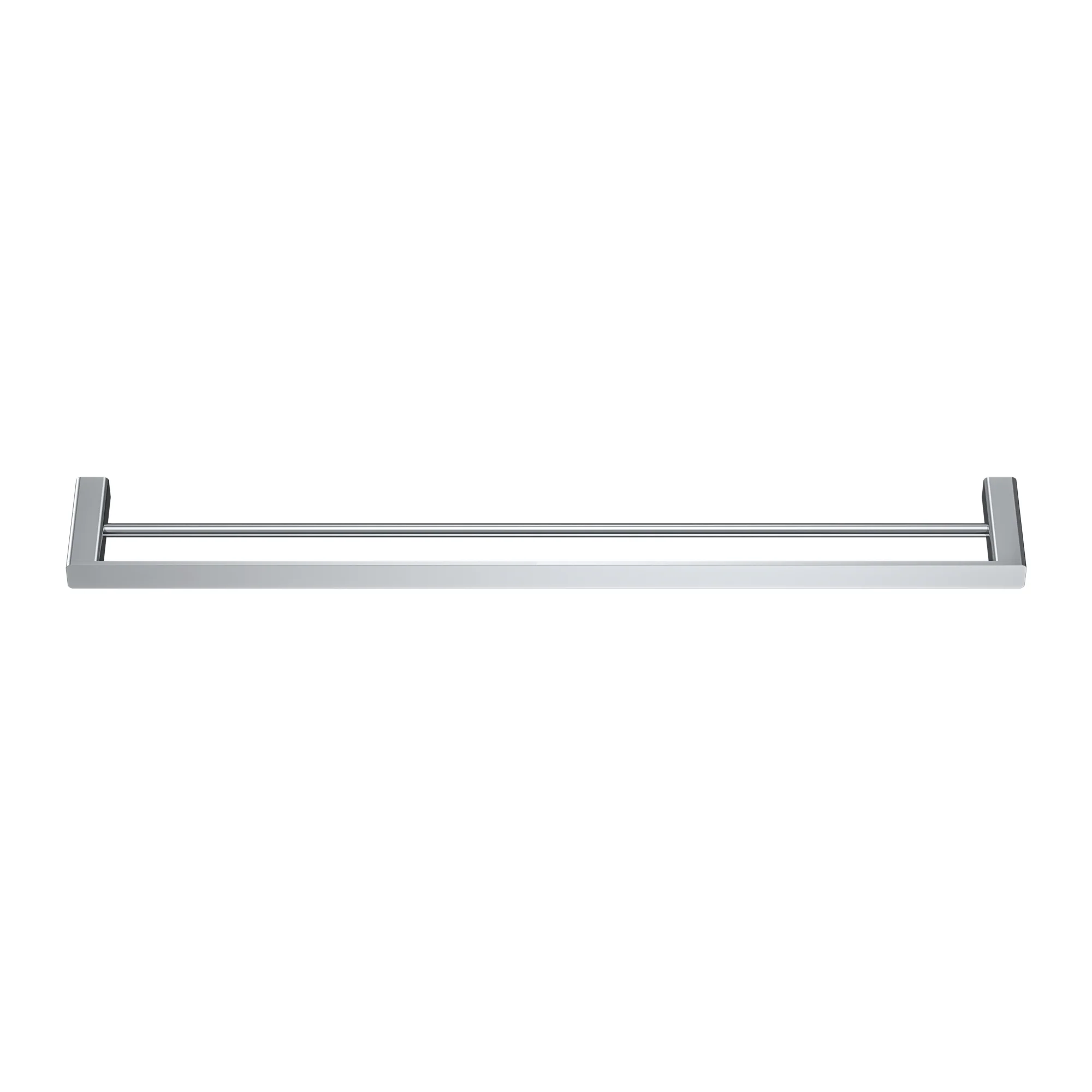 MELA - FLOVA 800 Double Towel Rail Chrome - Image 3