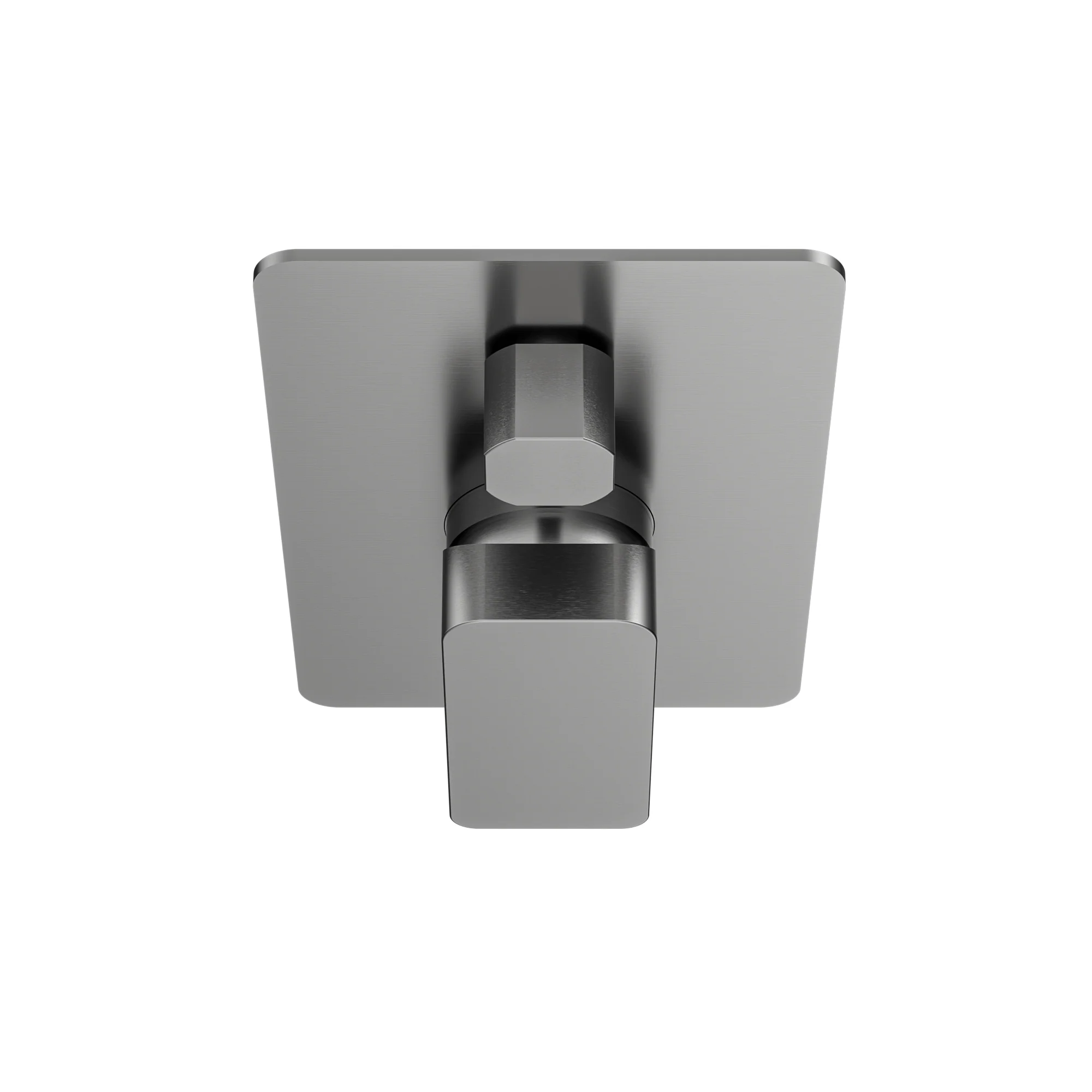 MELA - FLOVA Shower/Bath Wall Mixer with Diverter Brushed Nickel - Image 3