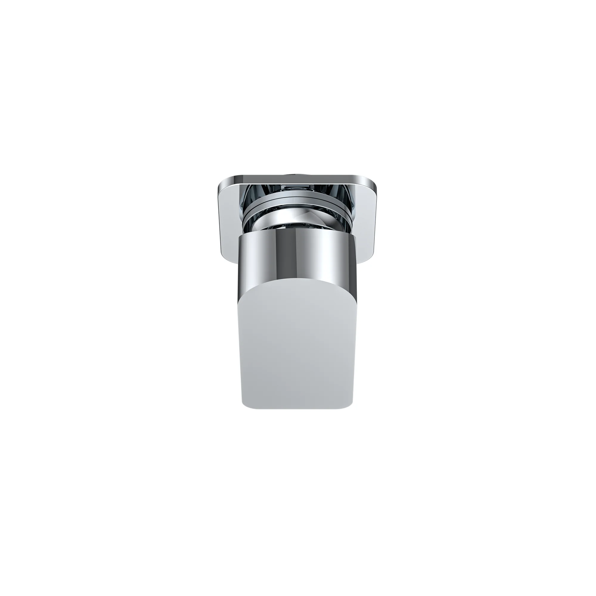MELA - PALCO Shower/Bath Wall Mixer Chrome - Image 3