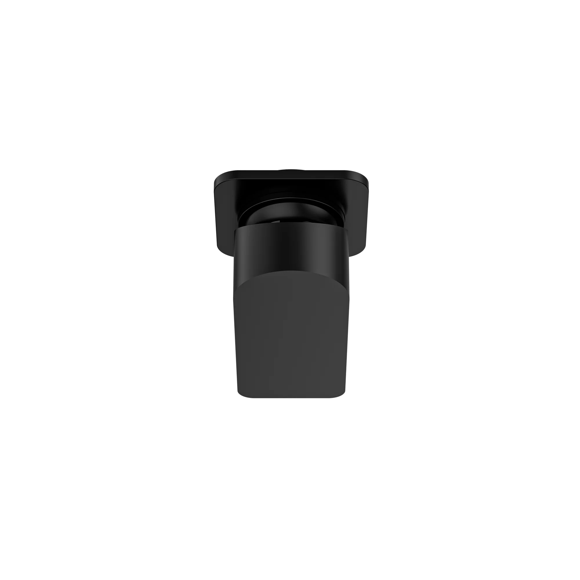 MELA - PALCO Shower/Bath Wall Mixer Black - Image 3