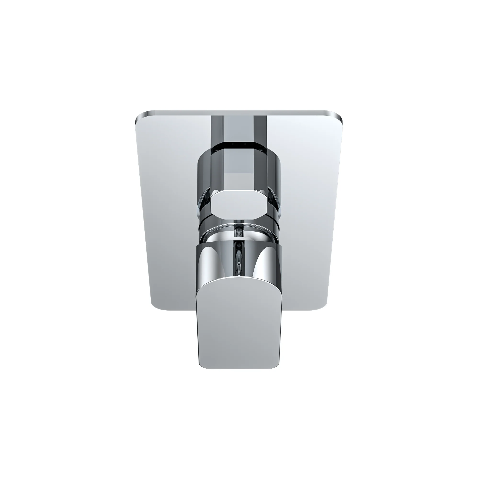 MELA - PALCO Shower/Bath Wall Mixer with Diverter Chrome - Image 3