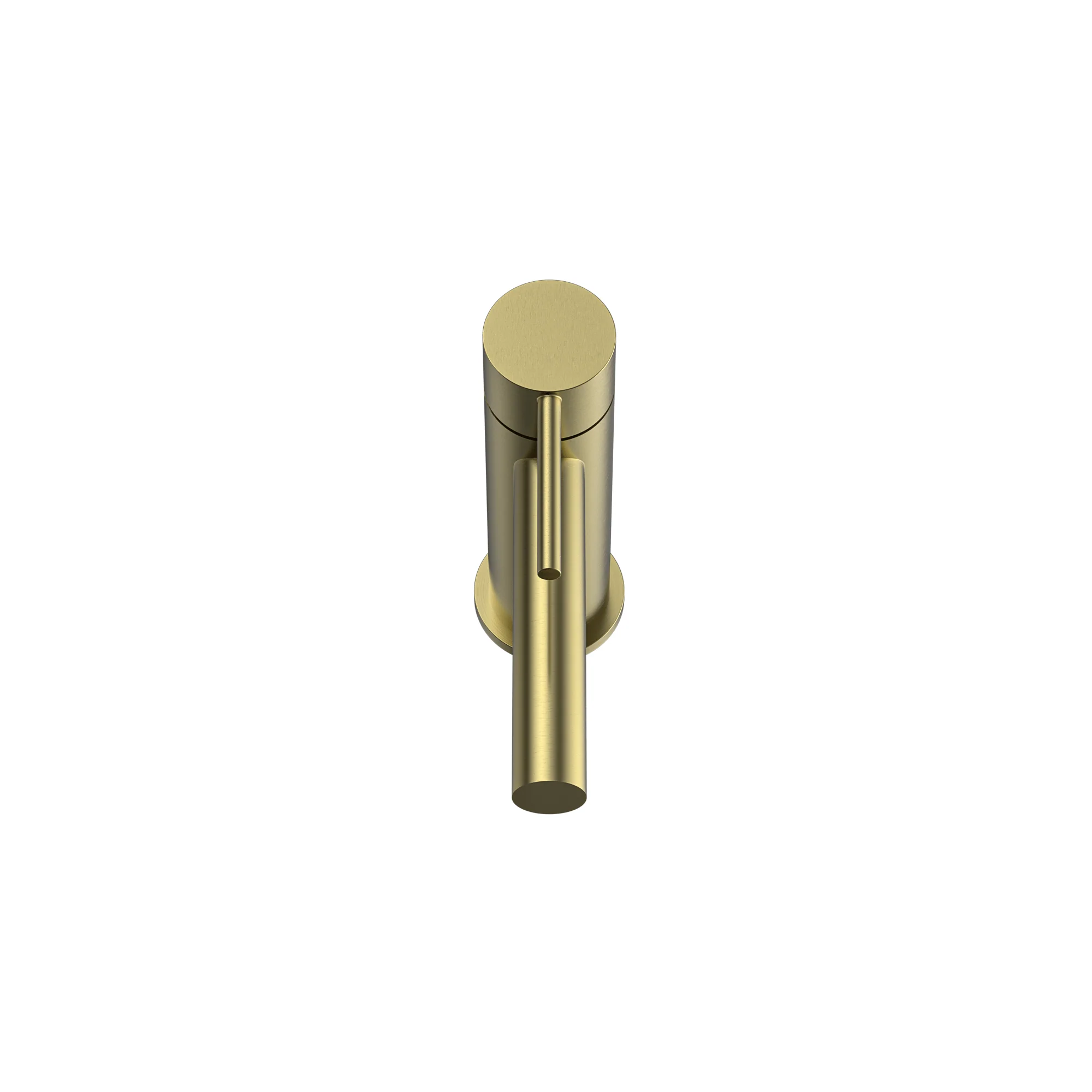 MELA - RONDO Basin Mixer Brushed Brass - Image 3