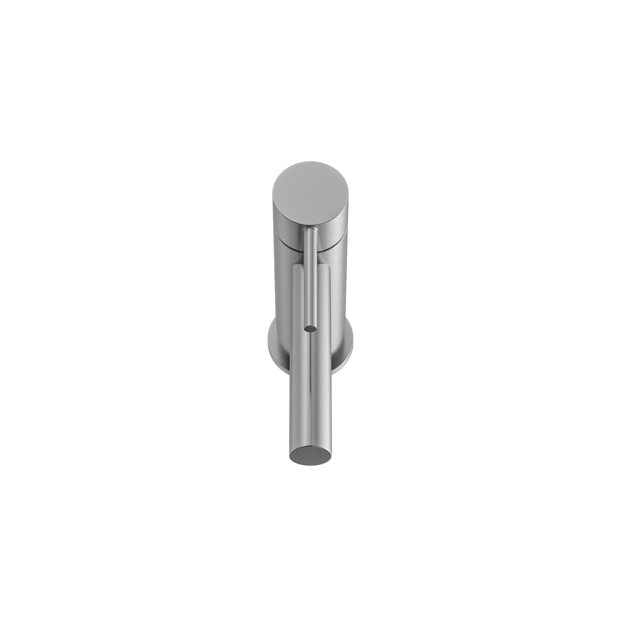 MELA - RONDO Basin Mixer Brushed Nickel - Image 3