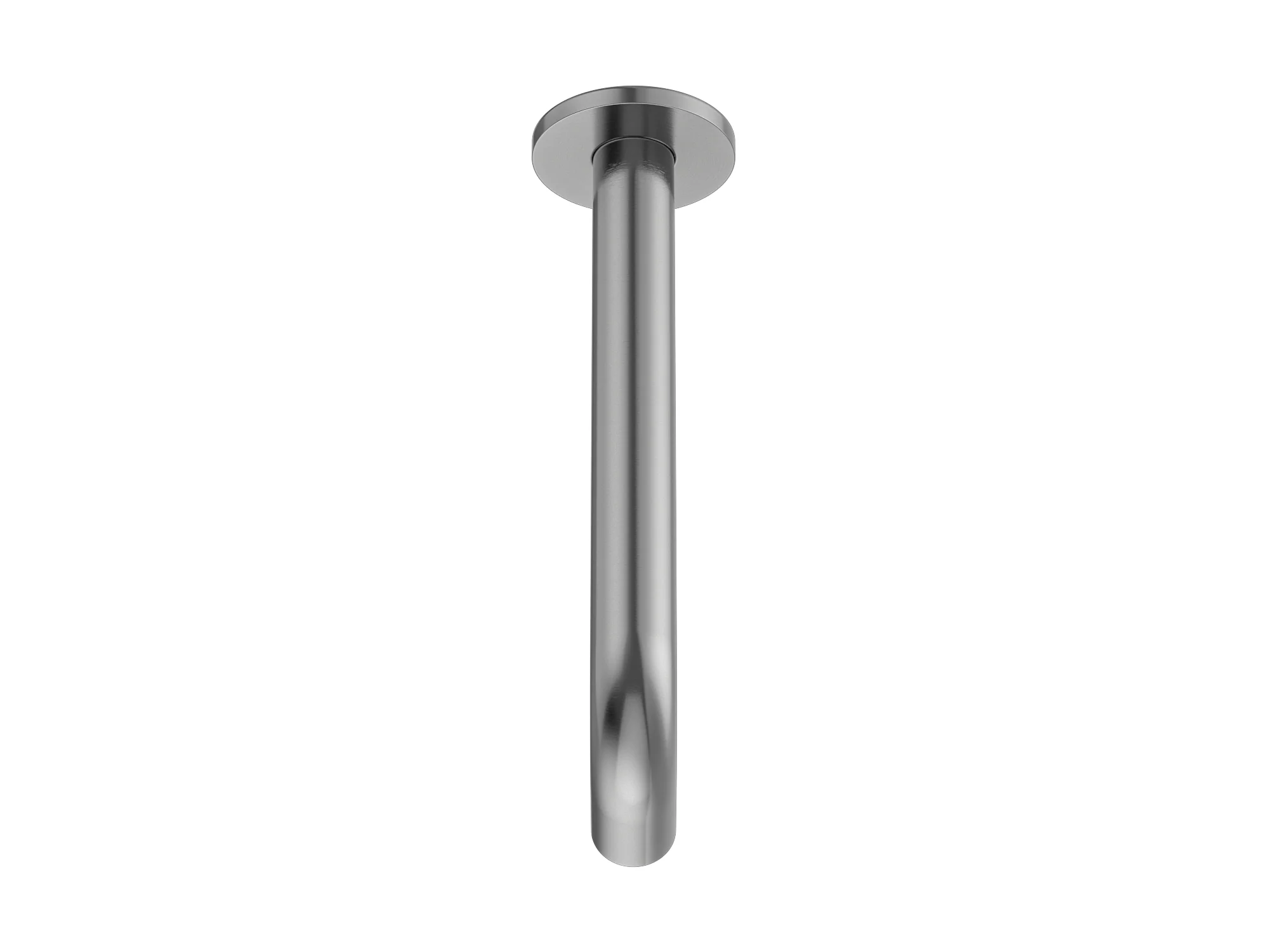 MELA - RONDO Wall Spout Brushed Nickel - Image 3