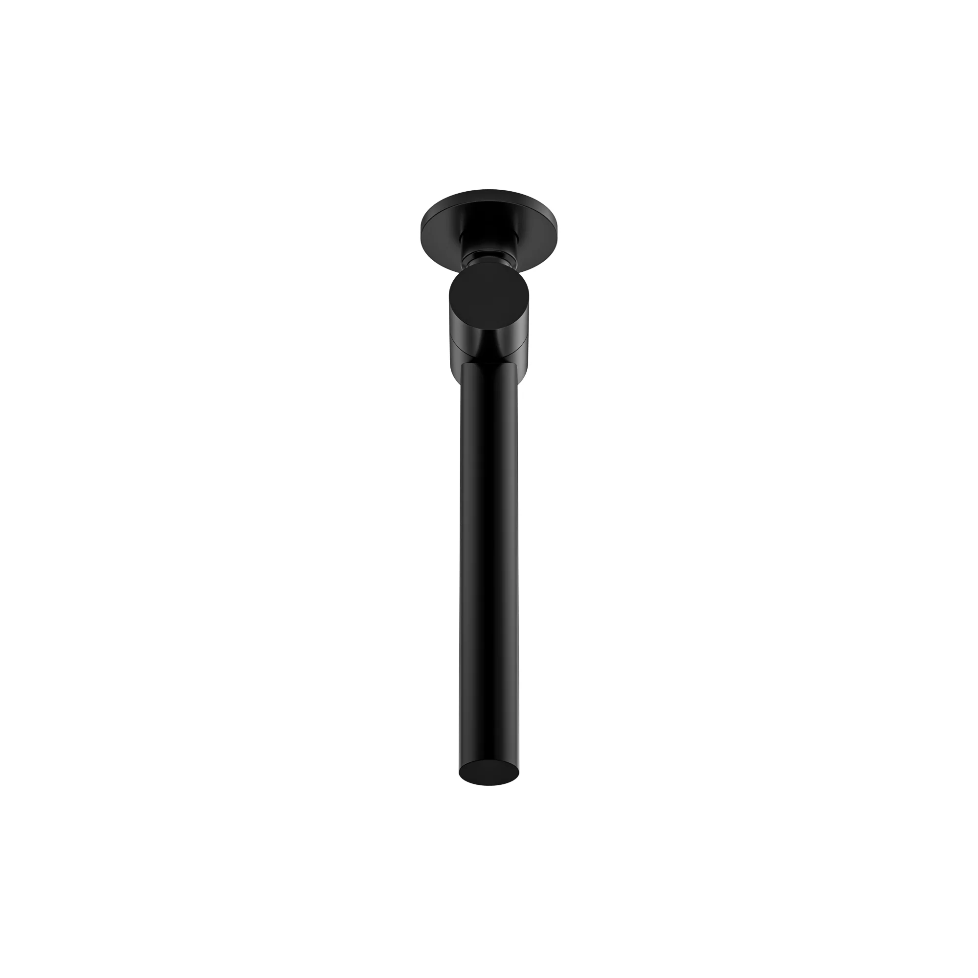 MELA - RONDO Swivel Wall Spout Matt Black - Image 3