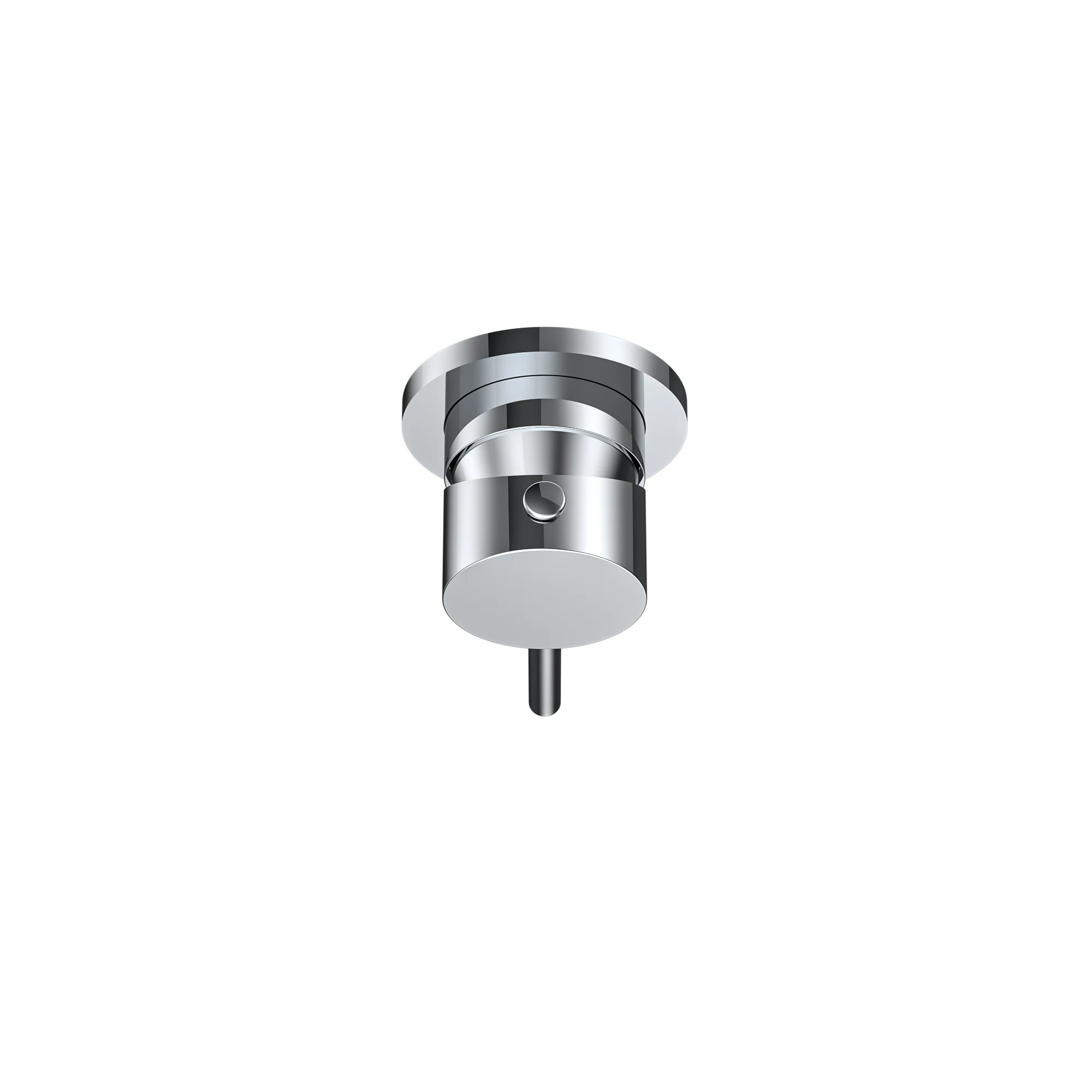 MELA - RONDO Shower/Bath Wall Mixer Chrome - Image 3