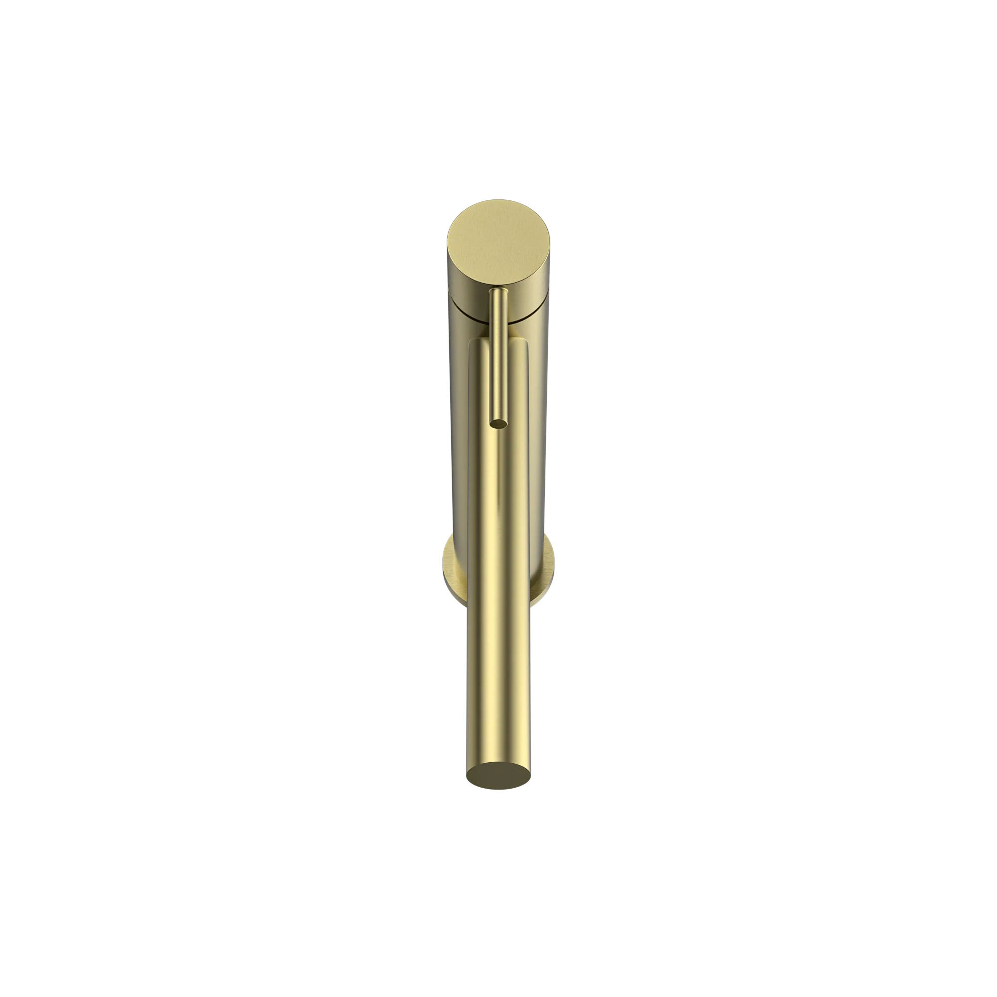 MELA - RONDO Tall Basin Mixer Brushed Brass - Image 3